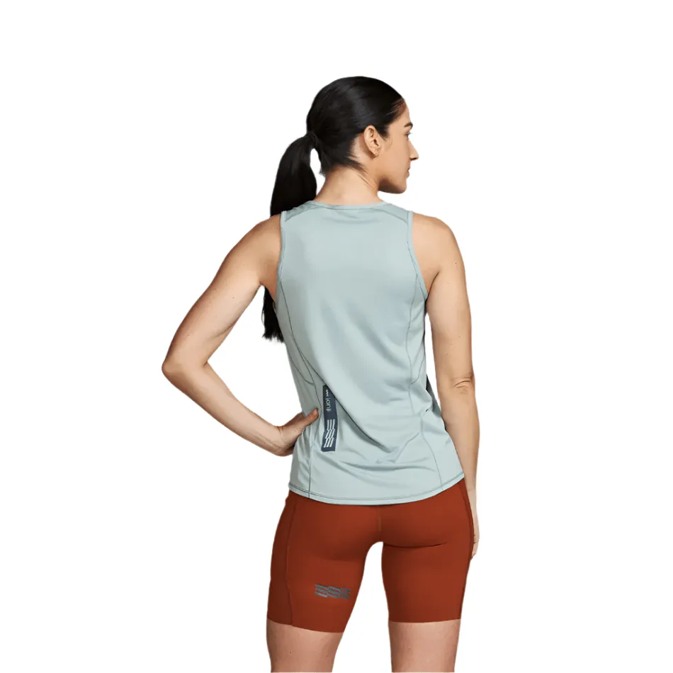 kids' Janji Women's Run All Day Tank in Thistle SS25