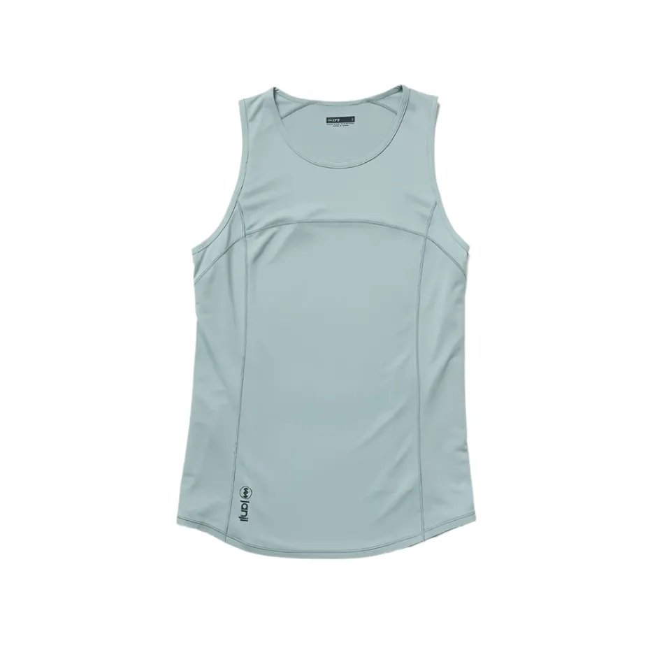 Janji Women's Run All Day Tank in Thistle SS25 pastime