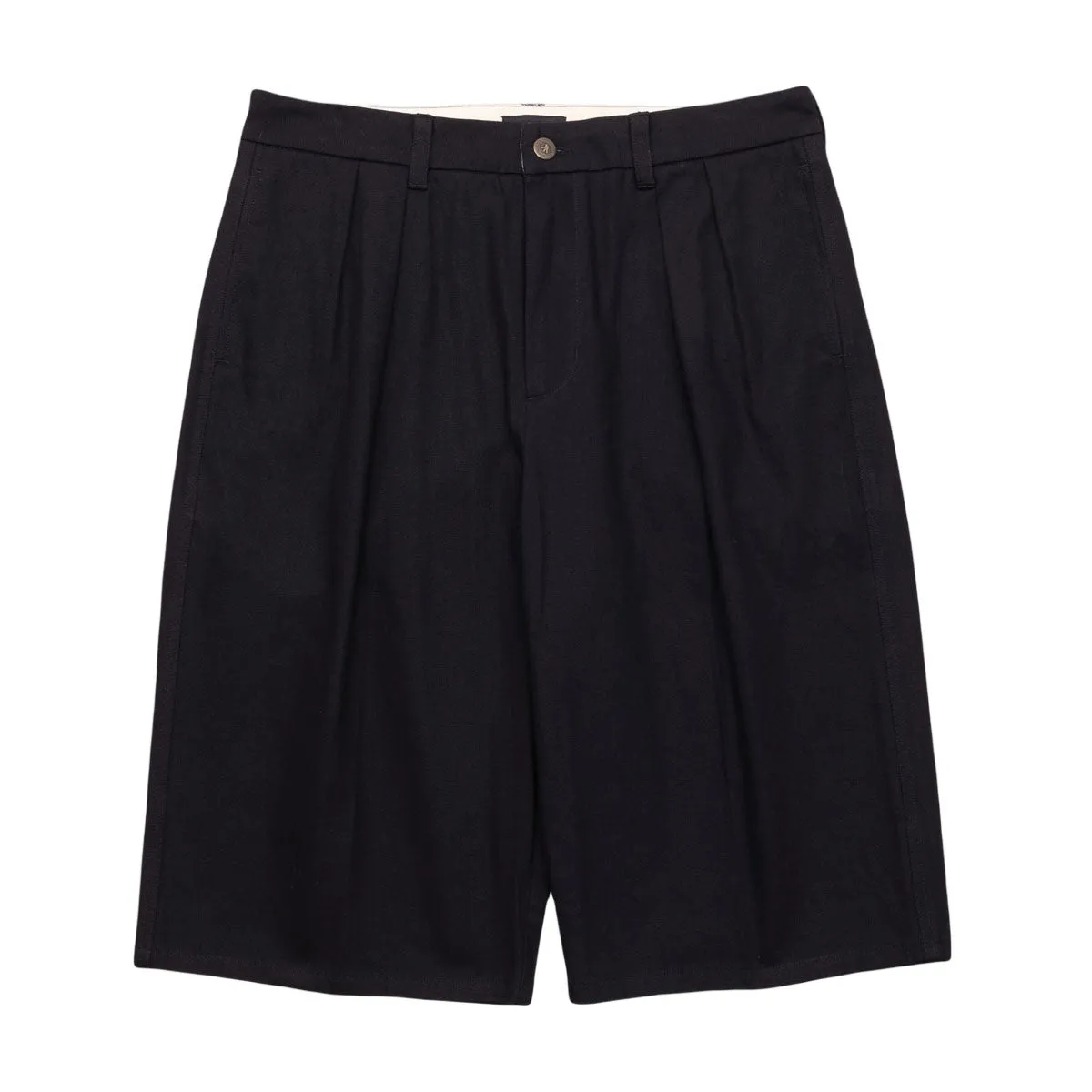 anti slip grip Passport Herringbone Leagues Club Shorts - Black R45
