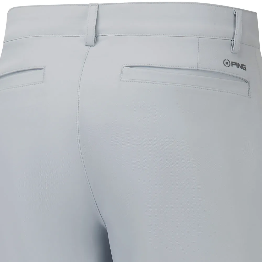 Ping Bradley II SensorCool Shorts - Pearl Grey boots button fly