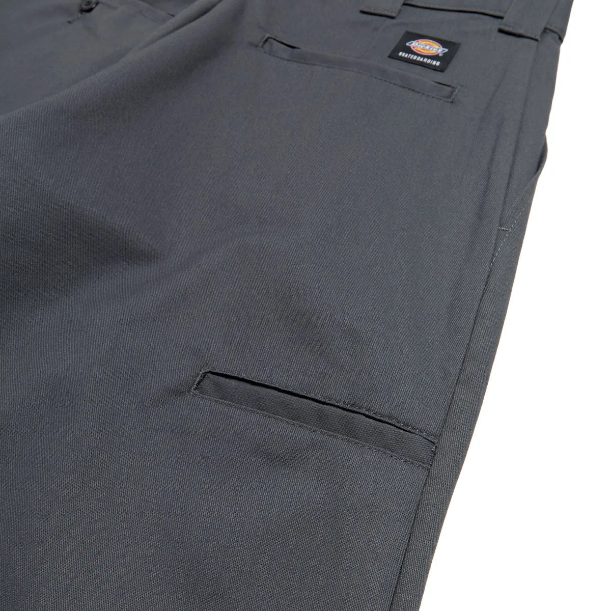 Tagless Design Everyday Flex Dickies Jamie Foy Loose Straight Twill Pants - Charcoal 2025