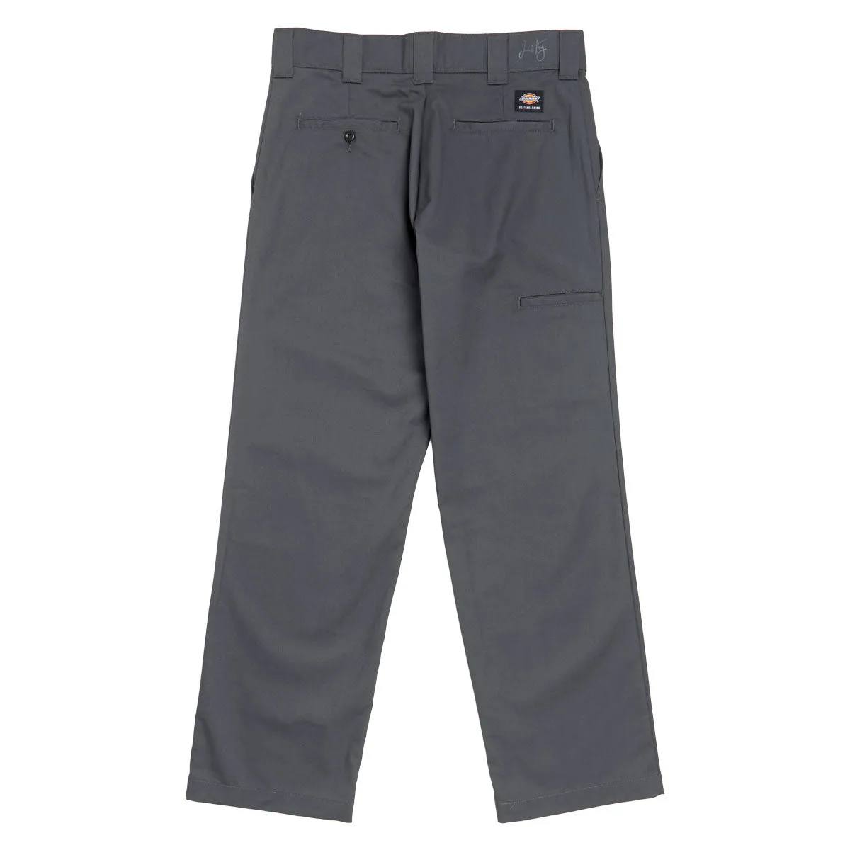 Dickies Jamie Foy Loose Straight Twill Pants - Charcoal 2025 Urban Cool