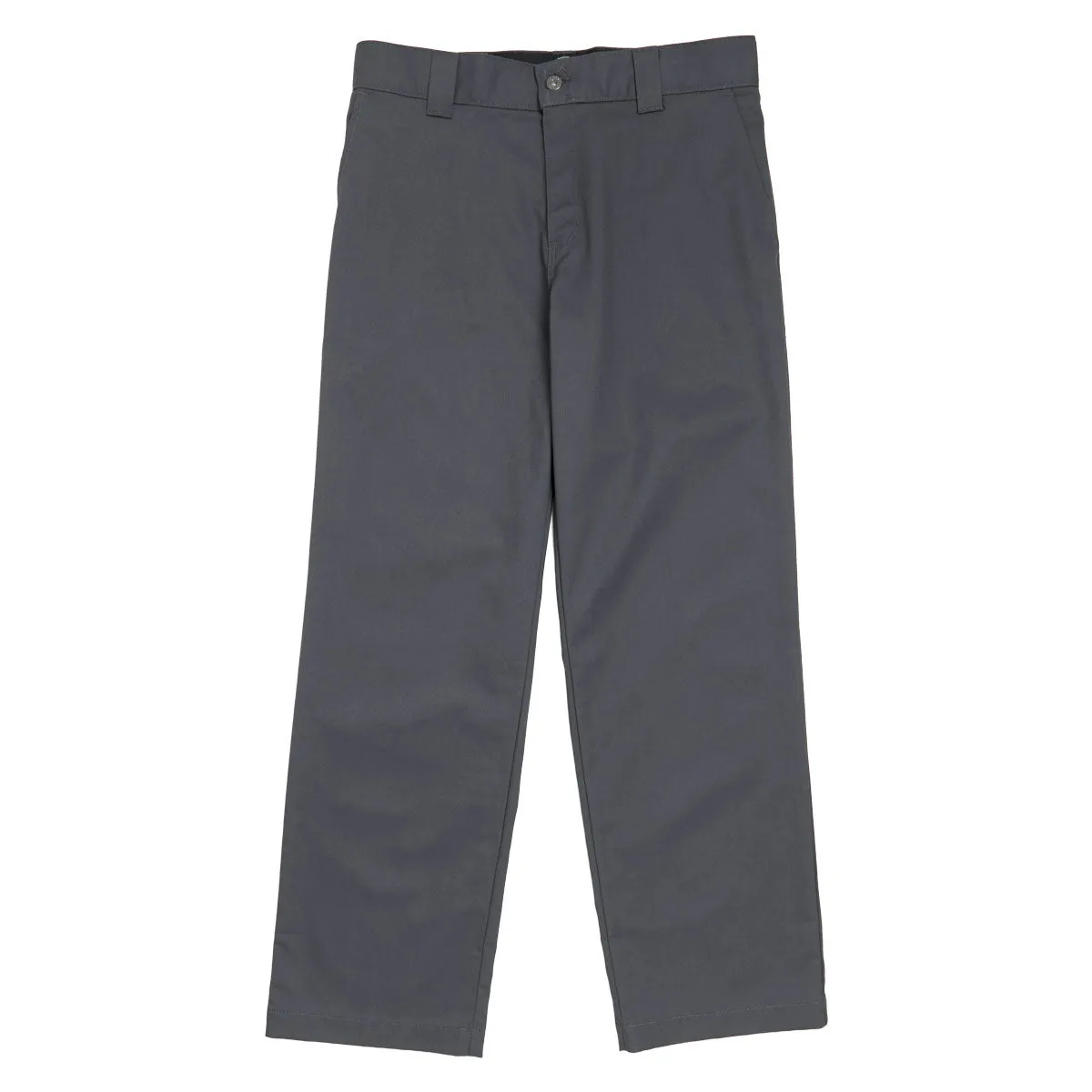 Quick Wear Dickies Jamie Foy Loose Straight Twill Pants - Charcoal 2025