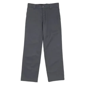 Quick Wear Dickies Jamie Foy Loose Straight Twill Pants - Charcoal 2025