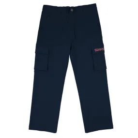 Independent Groundwork Cargo Pants - Navy Sleek Design All-day Flex