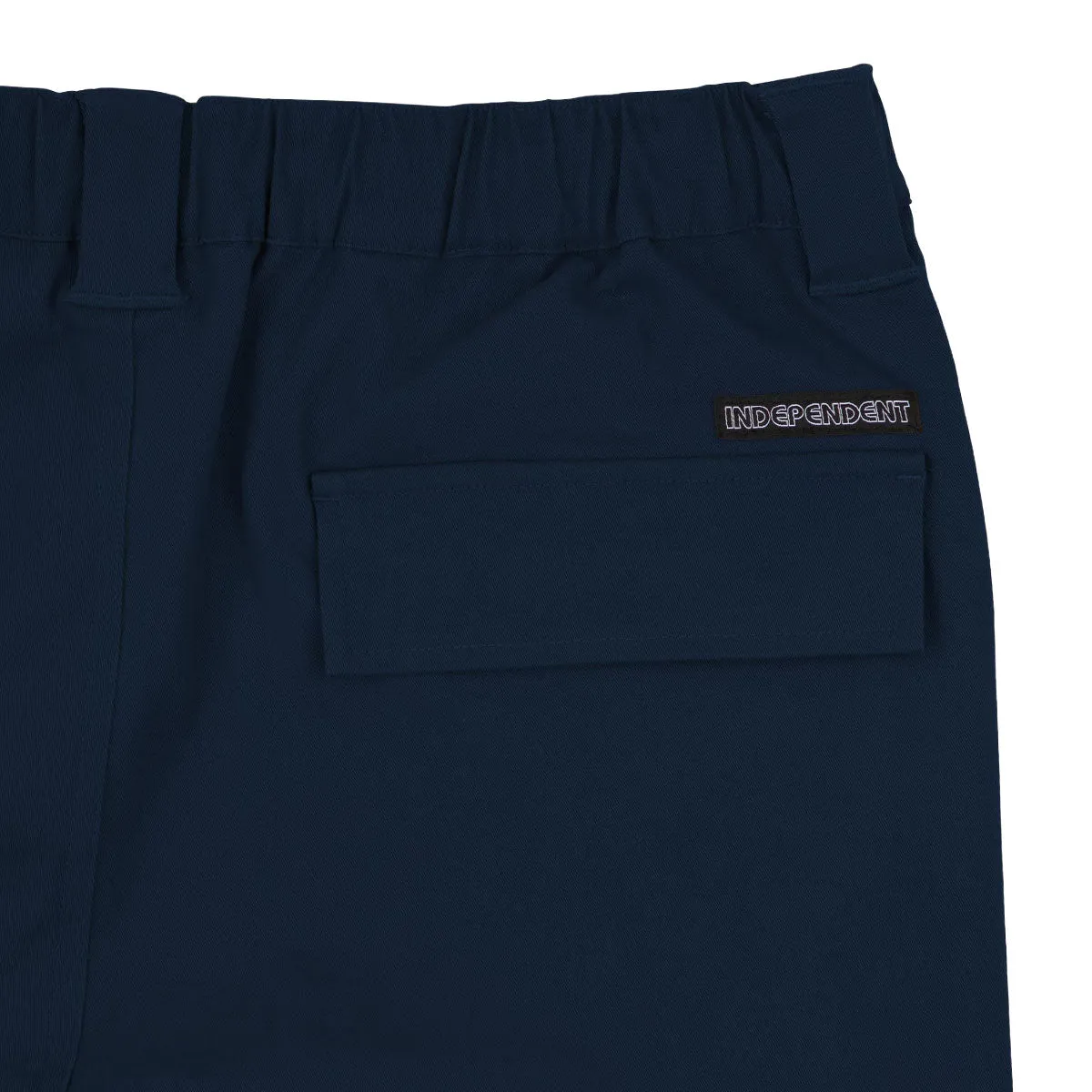 Independent Groundwork Cargo Pants - Navy Tough Materials Quick Change