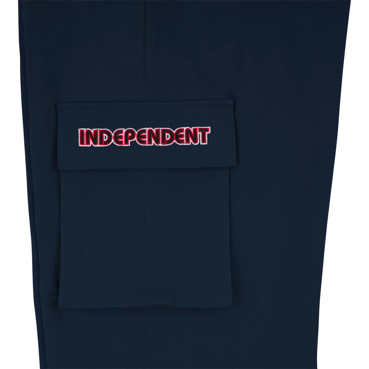 AntiPillingFabric Independent Groundwork Cargo Pants - Navy