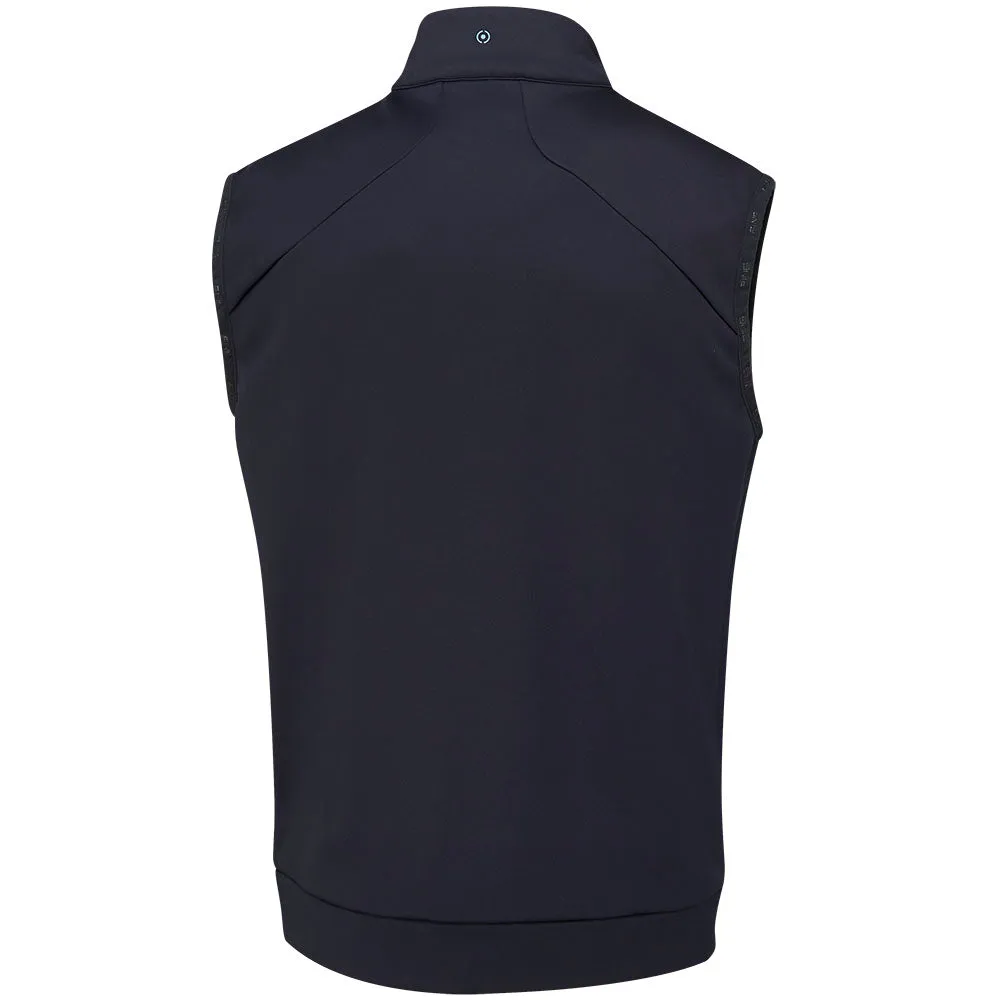 Ping Vernon Gilet - Navy Running wear Dark color