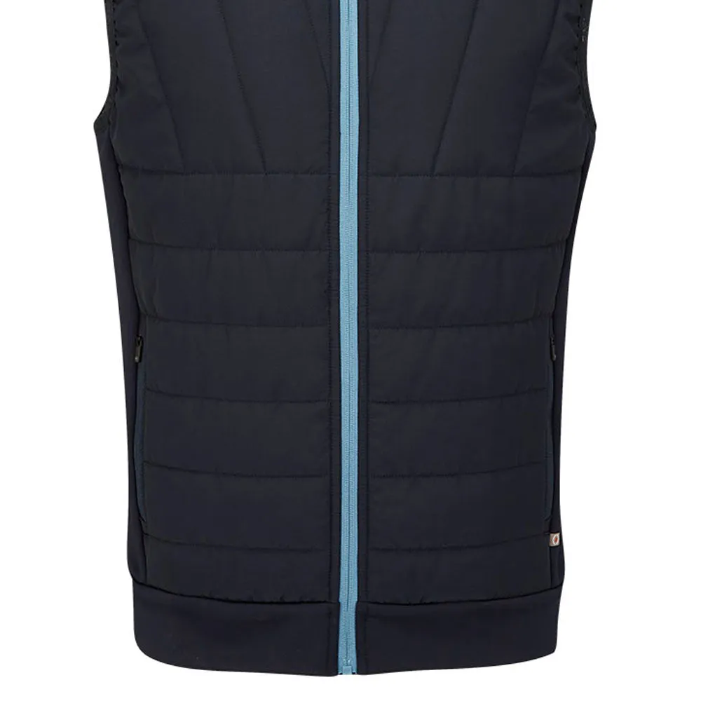 Low Profile Collars style idea Ping Vernon Gilet - Navy