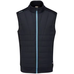 porosity liked Ping Vernon Gilet - Navy