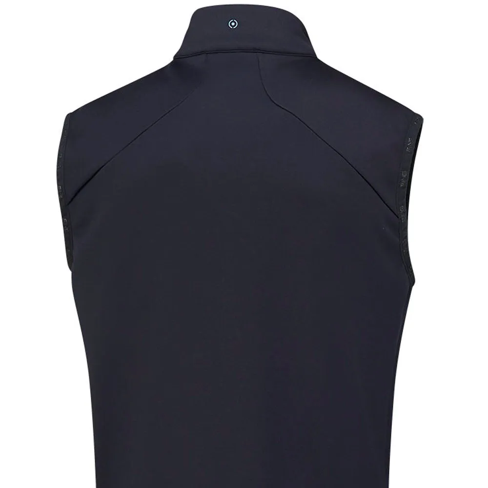 good for work Ping Vernon Gilet - Navy