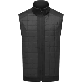 Worst made in South America FootJoy Thermoseries Lightweight Insulated Vest - Black