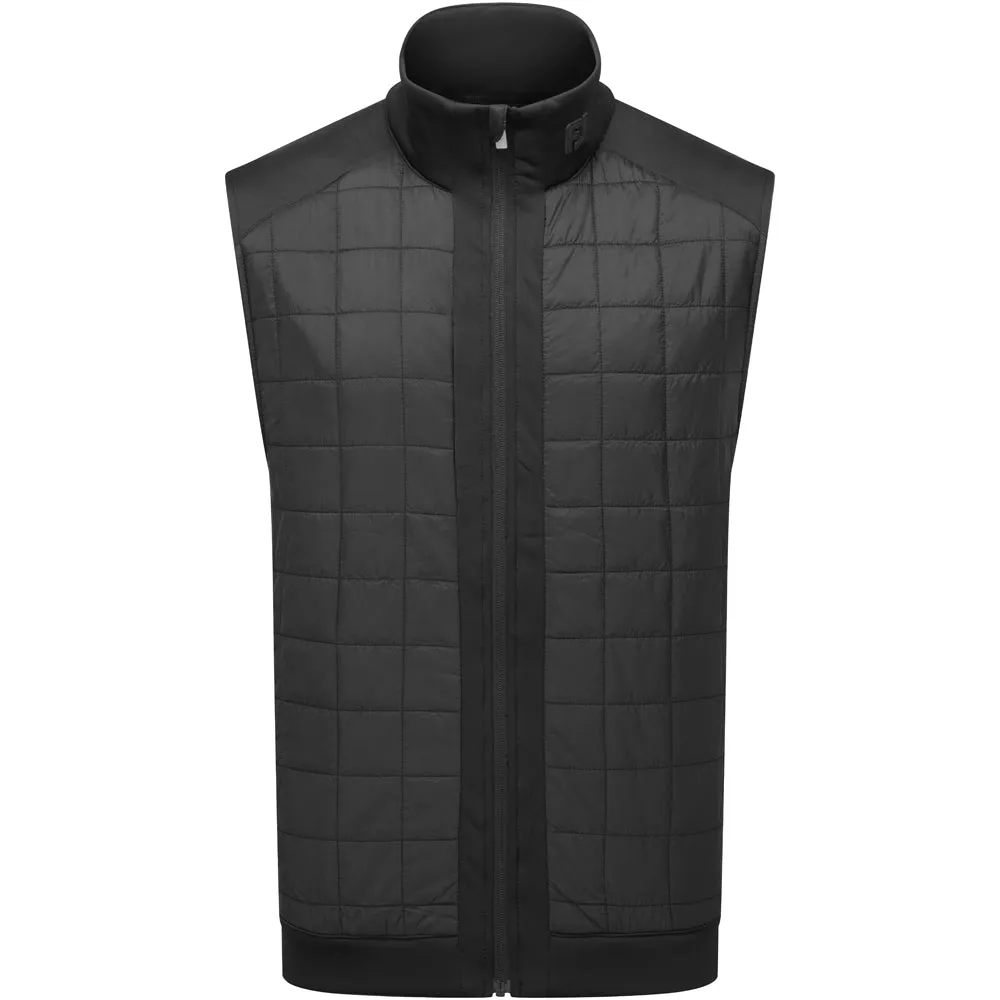 Worst made in South America FootJoy Thermoseries Lightweight Insulated Vest - Black