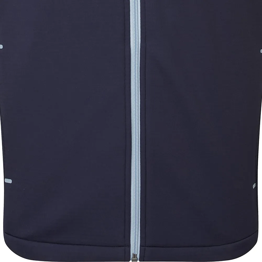 FootJoy ThermoSeries Fleece Back Vest - Navy Biodegradable Packaging Stretch Material