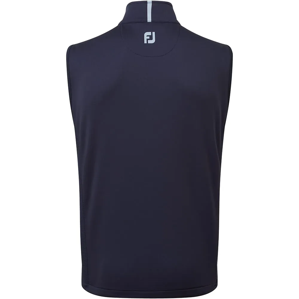 enthusiasm FootJoy ThermoSeries Fleece Back Vest - Navy