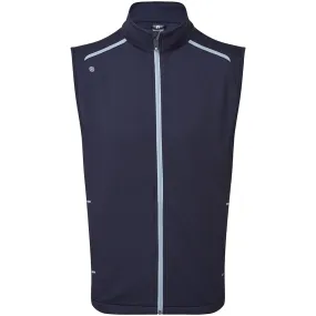 Non Irritating Seams FootJoy ThermoSeries Fleece Back Vest - Navy