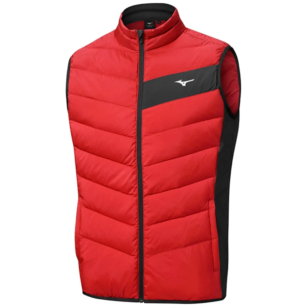 thinness Good Mizuno Breath Thermo Max Gilet - Red