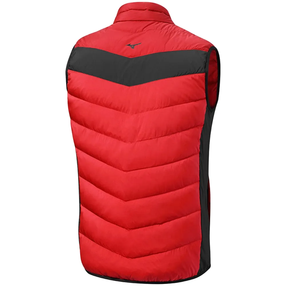 Mizuno Breath Thermo Max Gilet - Red Contrast color
