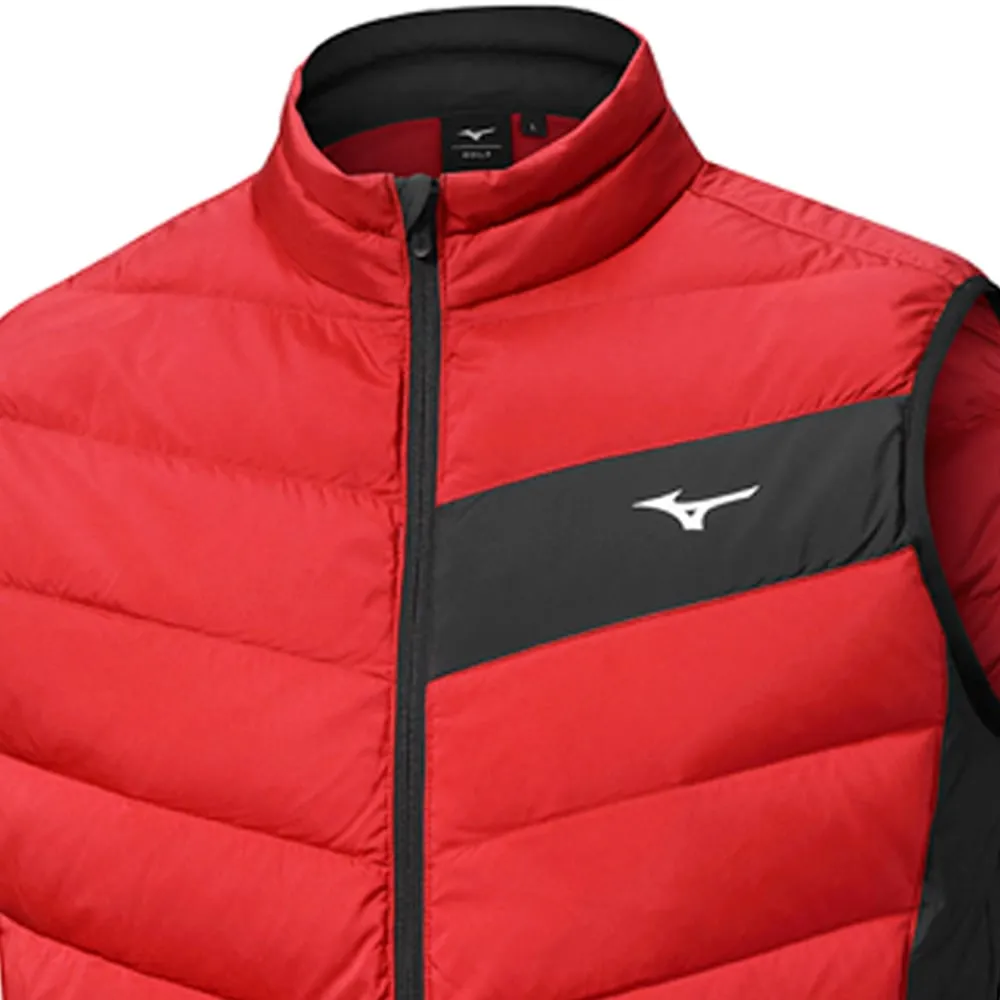 Mizuno Breath Thermo Max Gilet - Red Party Big