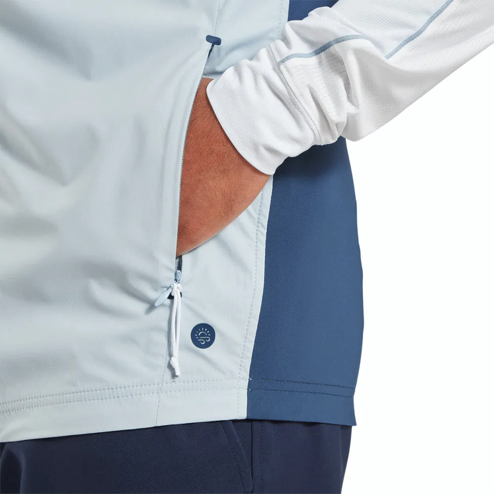 FootJoy TempoSeries Lightweight Gilet - Skyway/Dark Denim Contemporary Design Popular