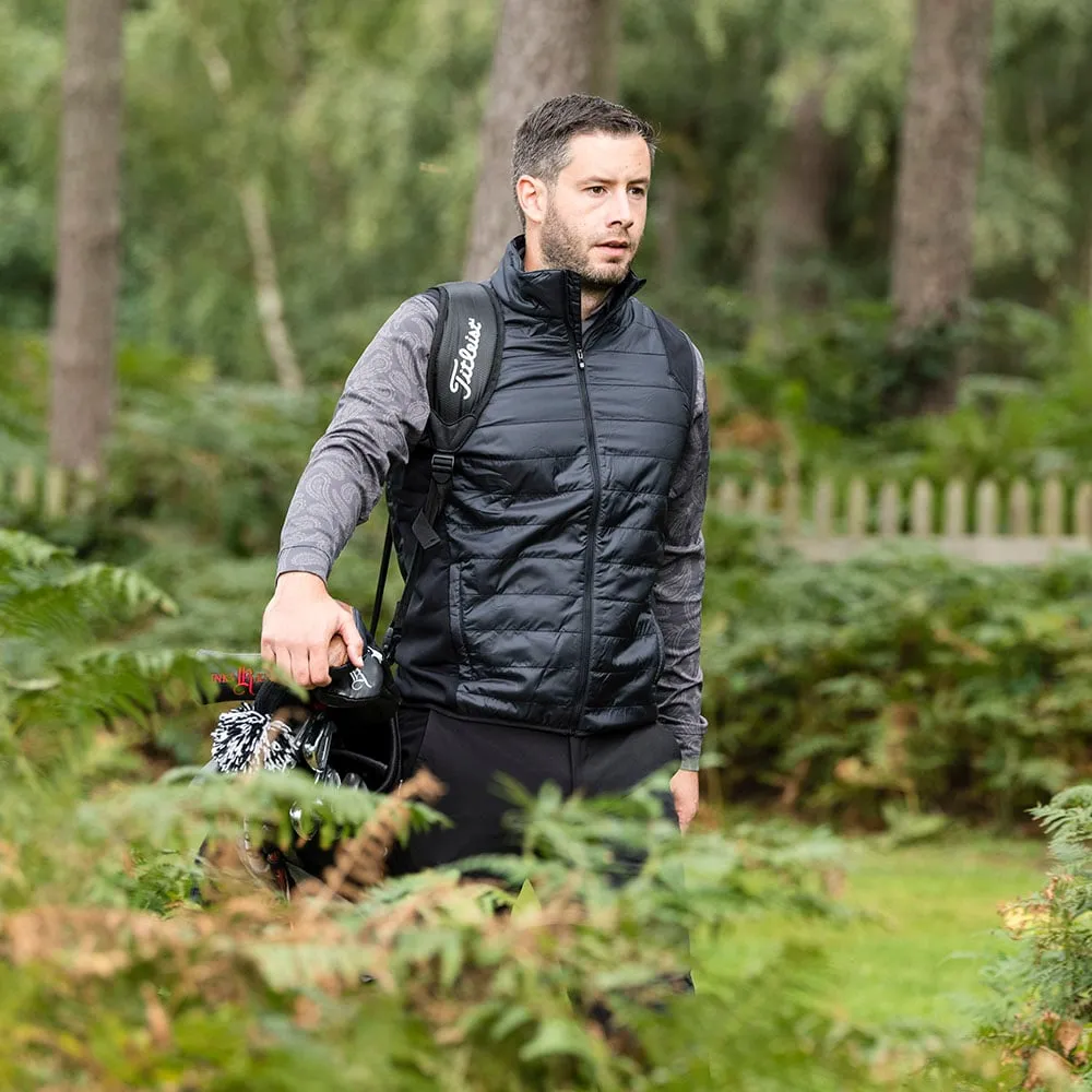 image disadvantage FootJoy FJ Hybrid Vest - Black