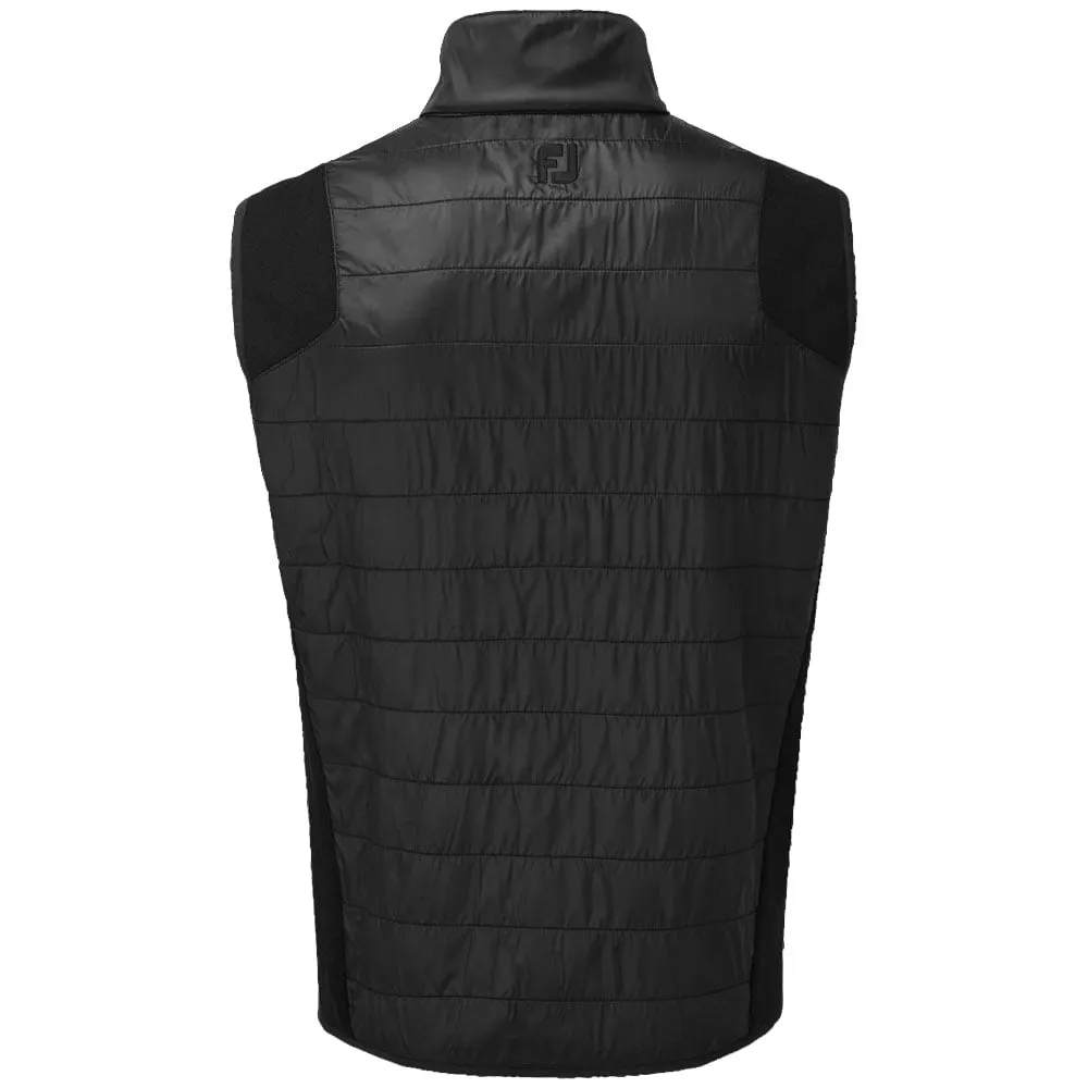 Weight Distributing Design FootJoy FJ Hybrid Vest - Black