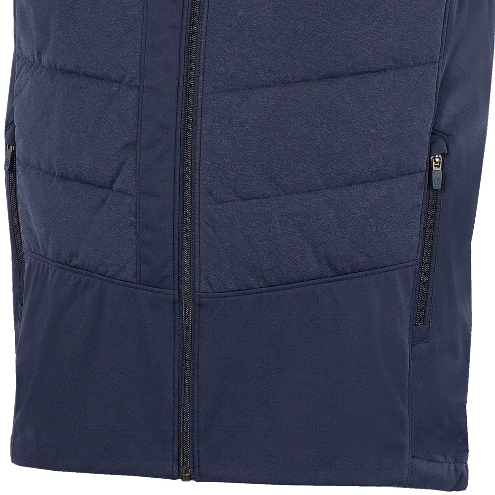 Galvin Green Lauro Windstopper Gilet - Navy State
