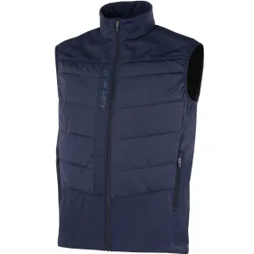 Smoothness Galvin Green Lauro Windstopper Gilet - Navy