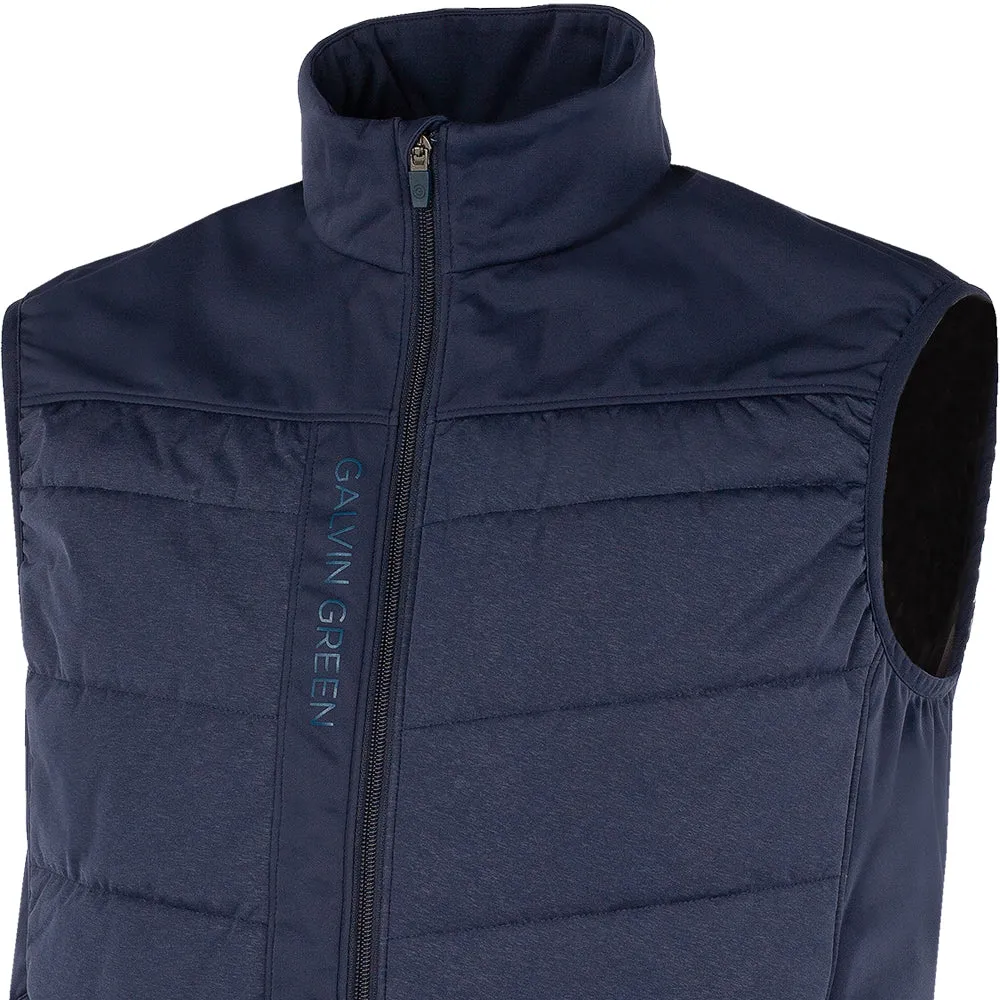 Galvin Green Lauro Windstopper Gilet - Navy Dull Fashionable Style