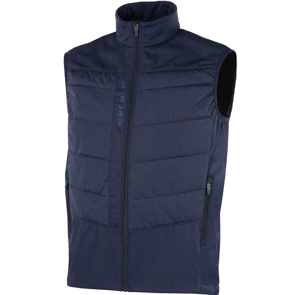 Smoothness Galvin Green Lauro Windstopper Gilet - Navy