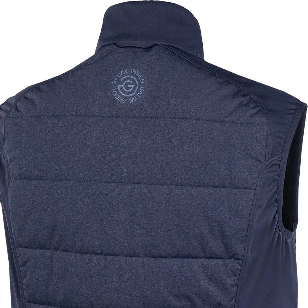 Galvin Green Lauro Windstopper Gilet - Navy Thermal regulation