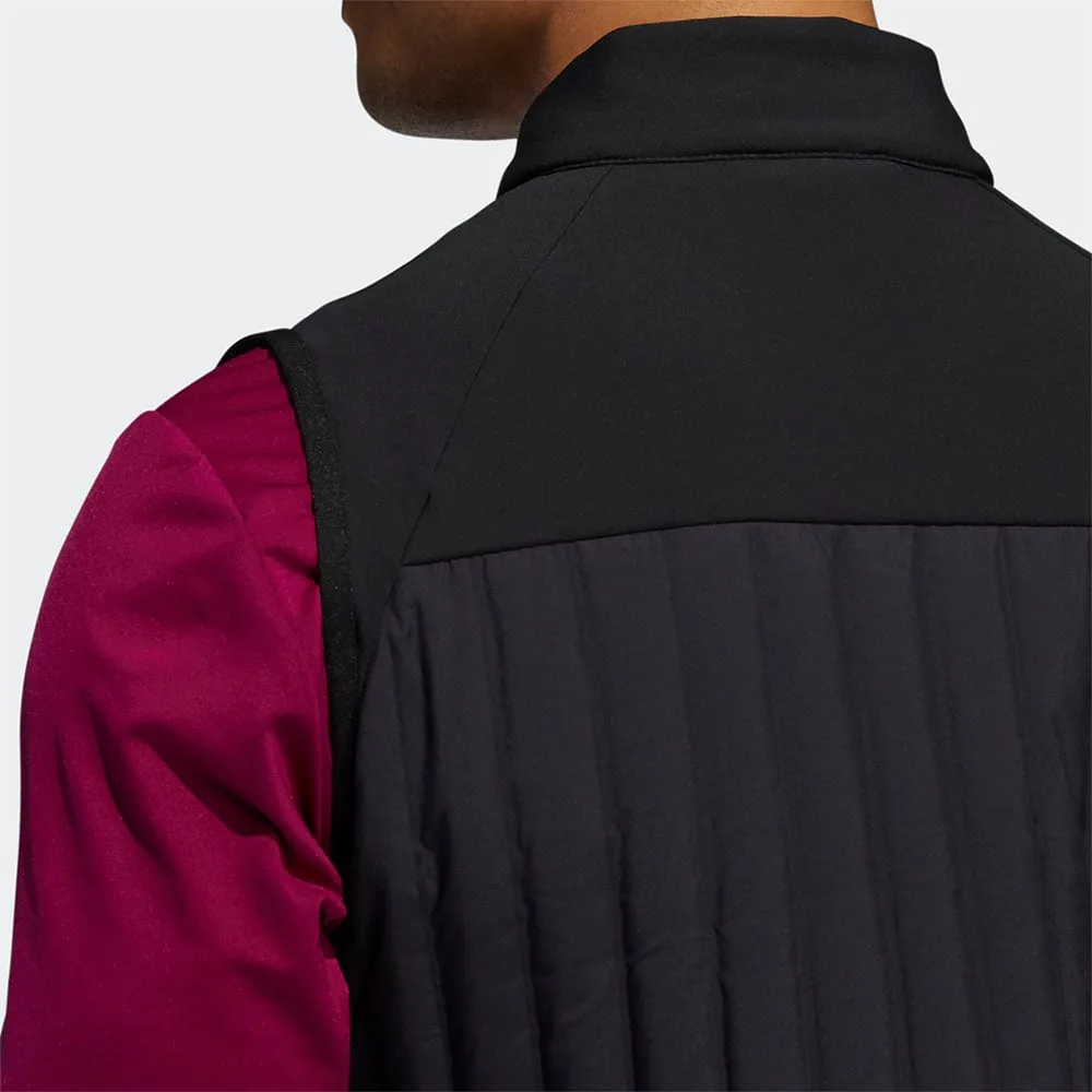 adidas Frostguard Insulated Vest - Black Ethical Sourcing Certified