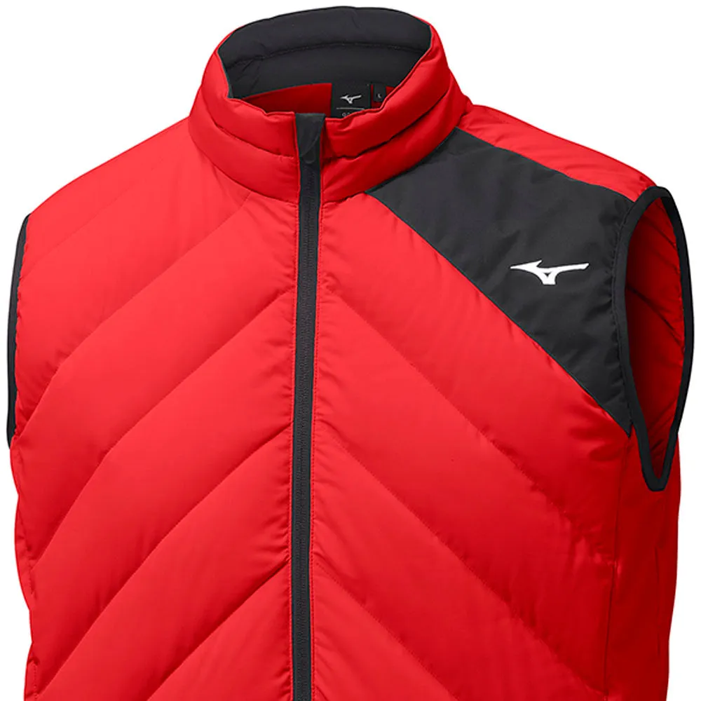 Mizuno Breath Thermo Move Down Gilet - Red Daily Wear recipe