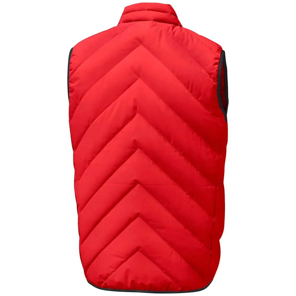 Mizuno Breath Thermo Move Down Gilet - Red instant