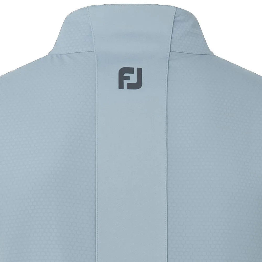 FootJoy ThermoSeries Hybrid Vest - Grey Windproof Material Abrasion Proof Edge Binding