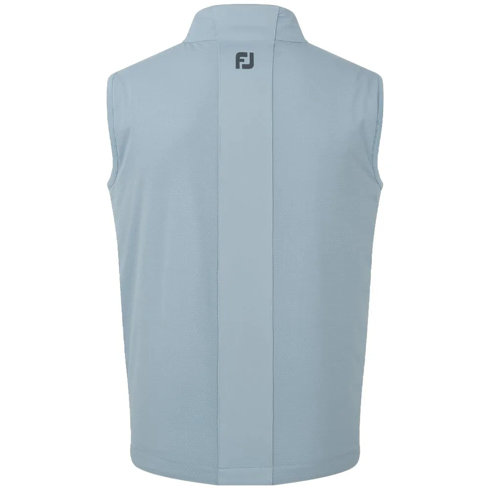 FootJoy ThermoSeries Hybrid Vest - Grey Travel Wear Recycled Material Composition