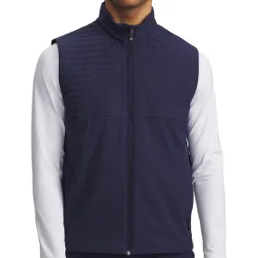 Moisture Management Technology Under Armour Drive Pro Gilet - Midnight Navy/Black