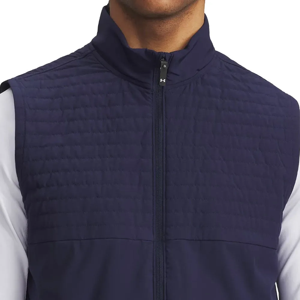 Under Armour Drive Pro Gilet - Midnight Navy/Black Flame Retardant Material approval