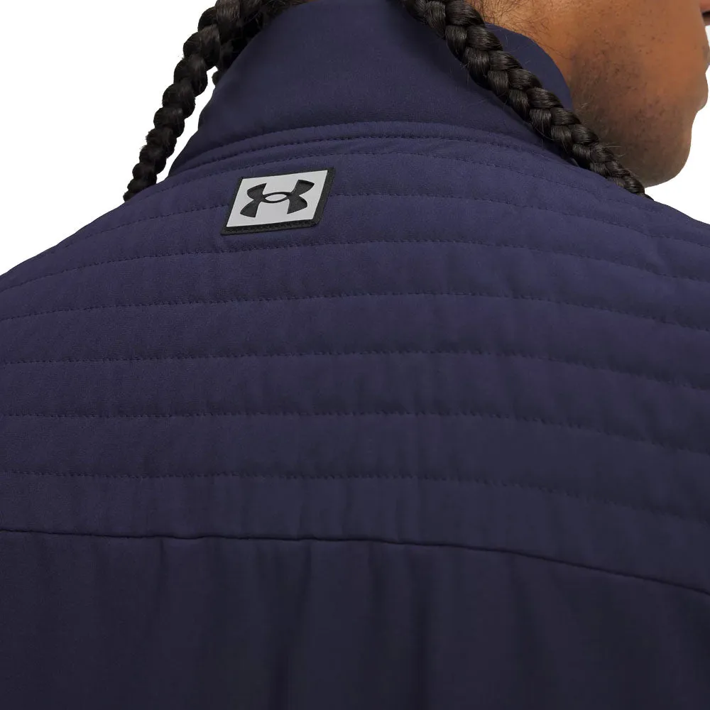 Under Armour Drive Pro Gilet - Midnight Navy/Black multiple uses radius