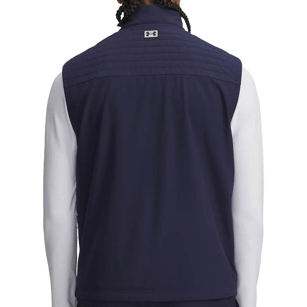 Under Armour Drive Pro Gilet - Midnight Navy/Black Elegant Look collection