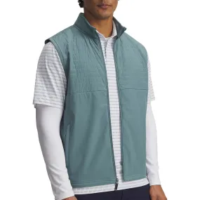 Under Armour Drive Pro Gilet - Jasper Blue/Black Short