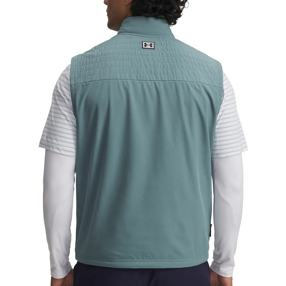 Affordable Best Under Armour Drive Pro Gilet - Jasper Blue/Black