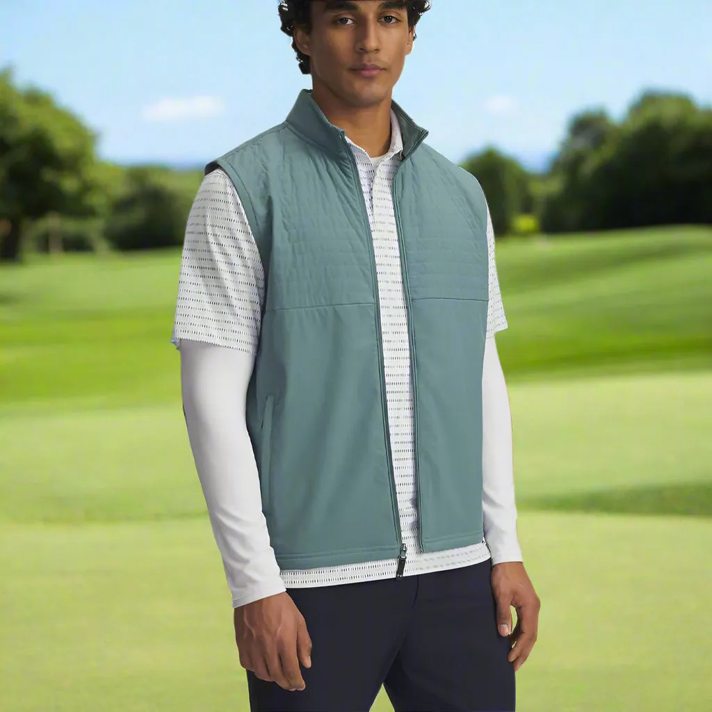 Ultra Durable Construction Under Armour Drive Pro Gilet - Jasper Blue/Black