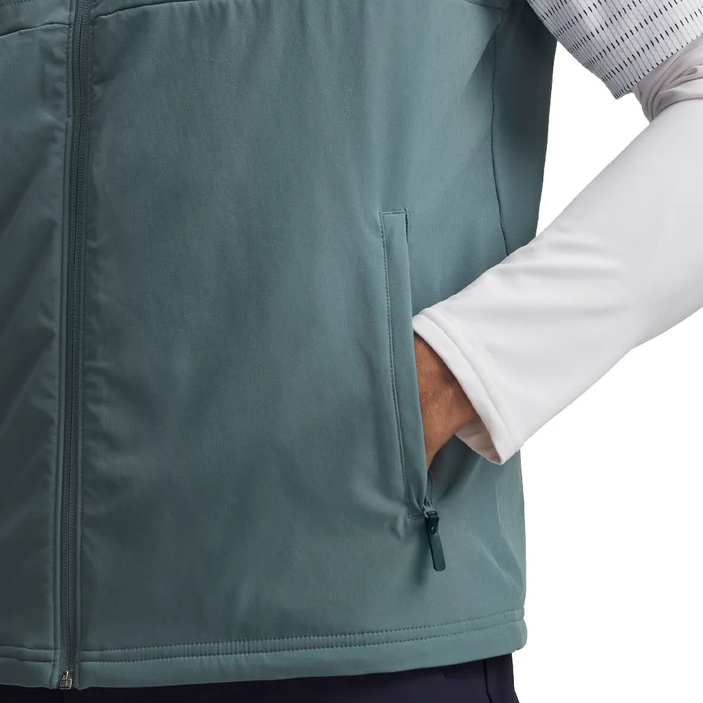 Under Armour Drive Pro Gilet - Jasper Blue/Black isolation Comfort Stretch
