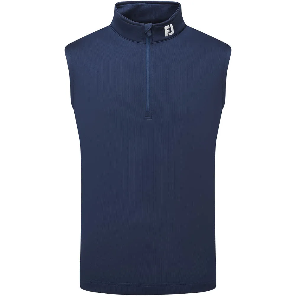 FootJoy 1/2 Zip Gilet - Navy Synthetic
