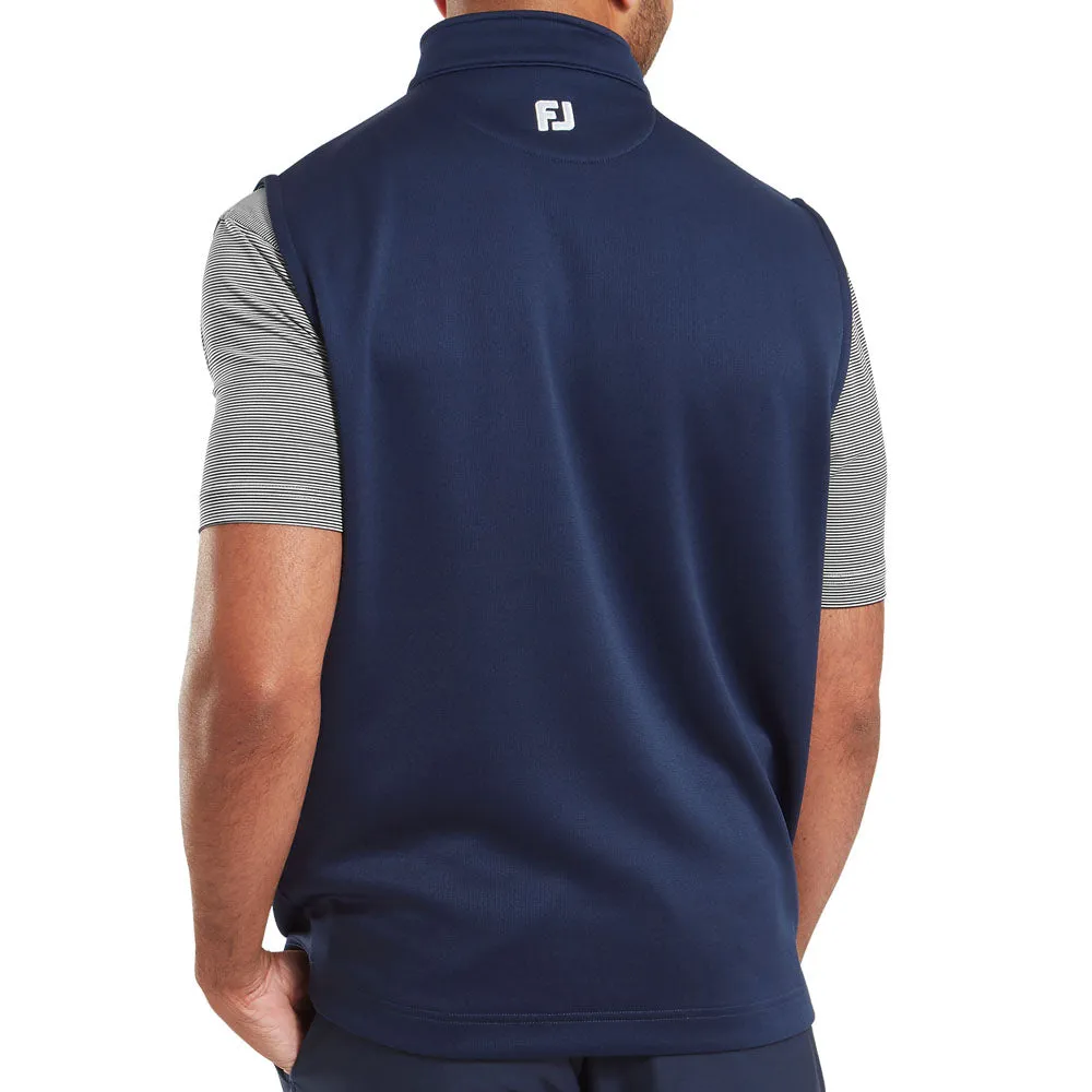 FootJoy 1/2 Zip Gilet - Navy Long Term Use