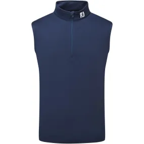 FootJoy 1/2 Zip Gilet - Navy Synthetic