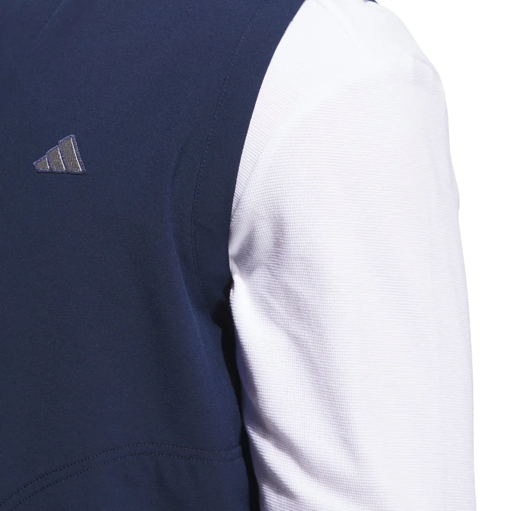adidas Go-to Padded Vest - Collegiate Navy Easy Care