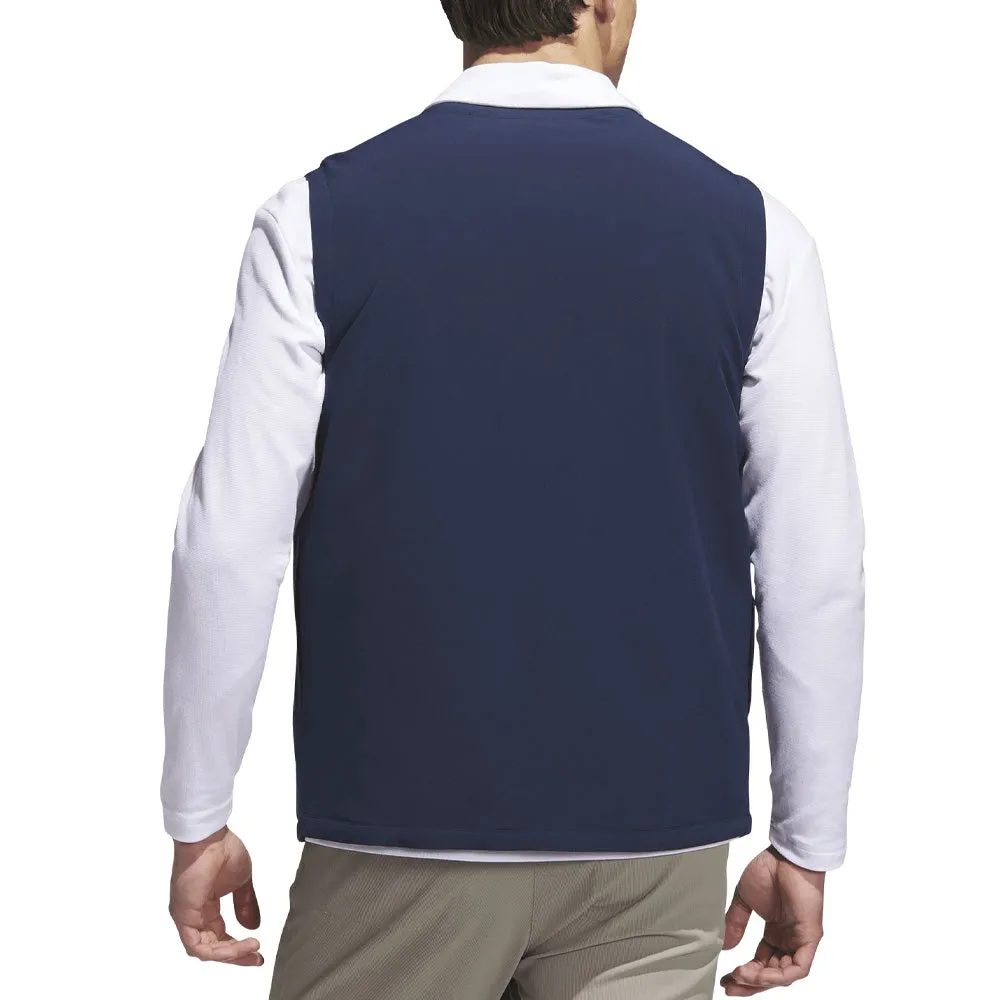 adidas Go-to Padded Vest - Collegiate Navy suitable for home