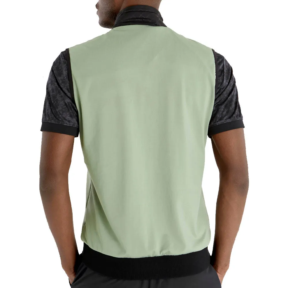 Thermal regulation Padded Shoulders Calvin Klein Malden Hybrid Gilet - Cameo Green